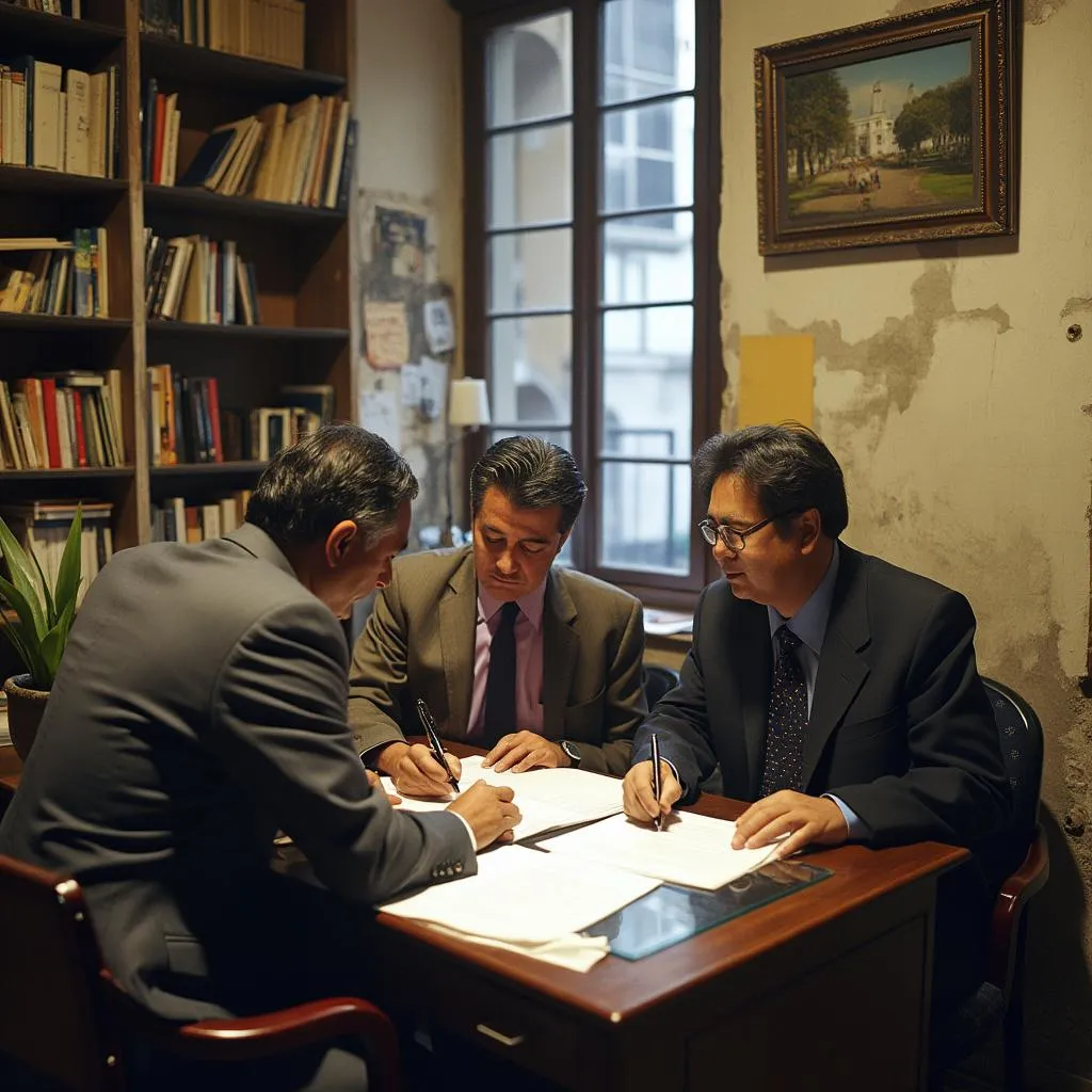 Fundadores de FinanCol en 2008