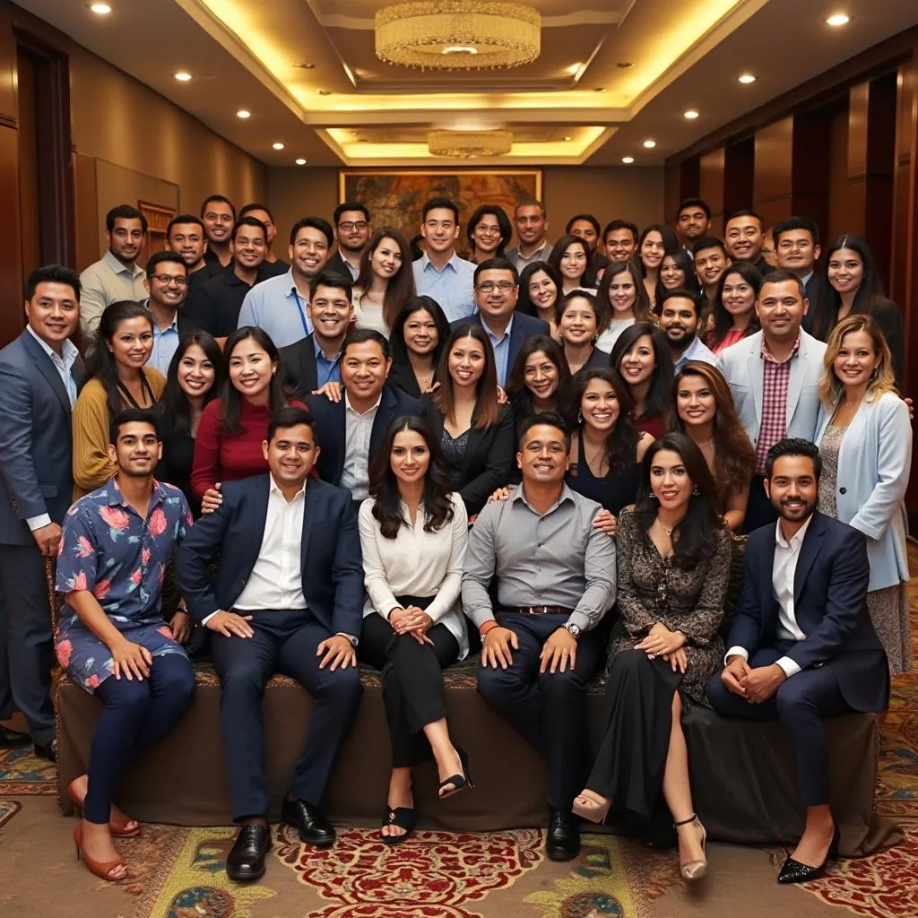 Equipo de FinanCol en convención anual
