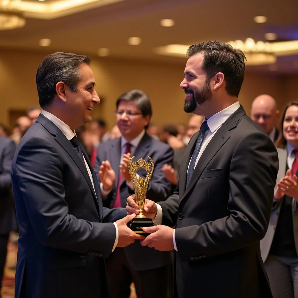 Reconocimiento a FinanCol en premio empresarial