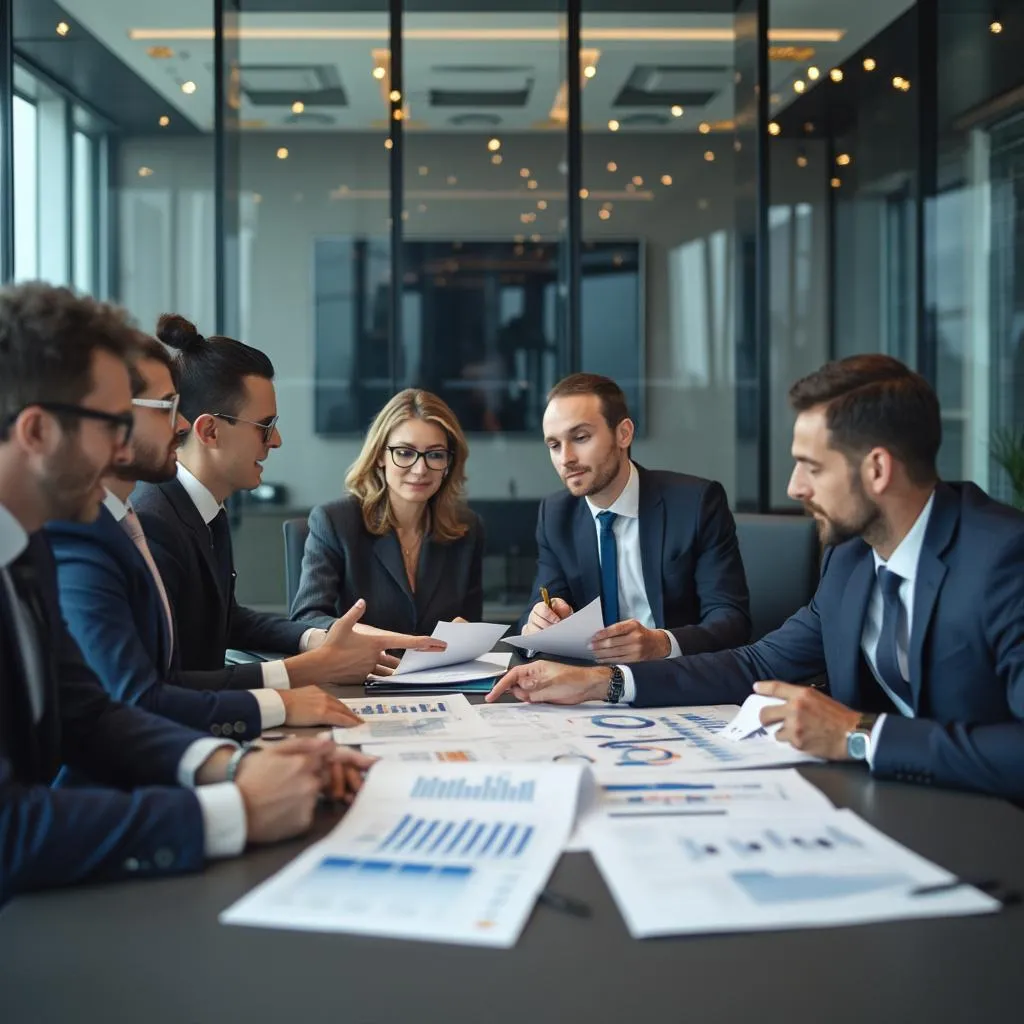 Proyecto de consultoría con cliente corporativo